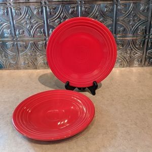 Fiestaware Luncheon Plate